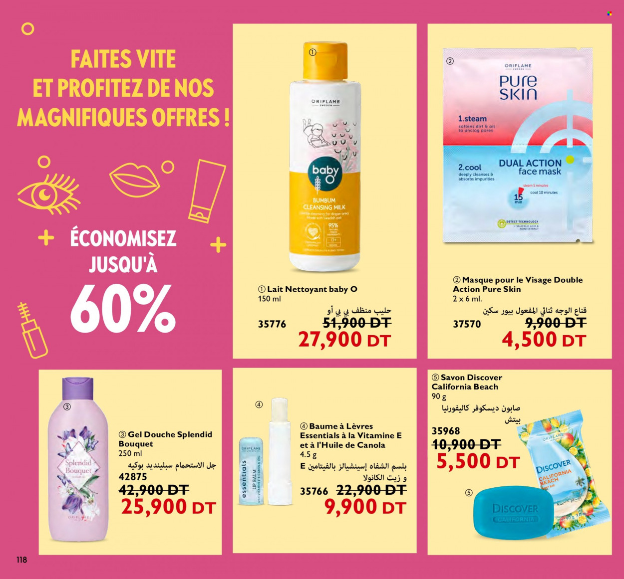 Catalogue Oriflame - 01/04/2023 - 30/04/2023. Page 118