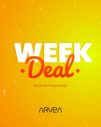 Catalogue ARVEA