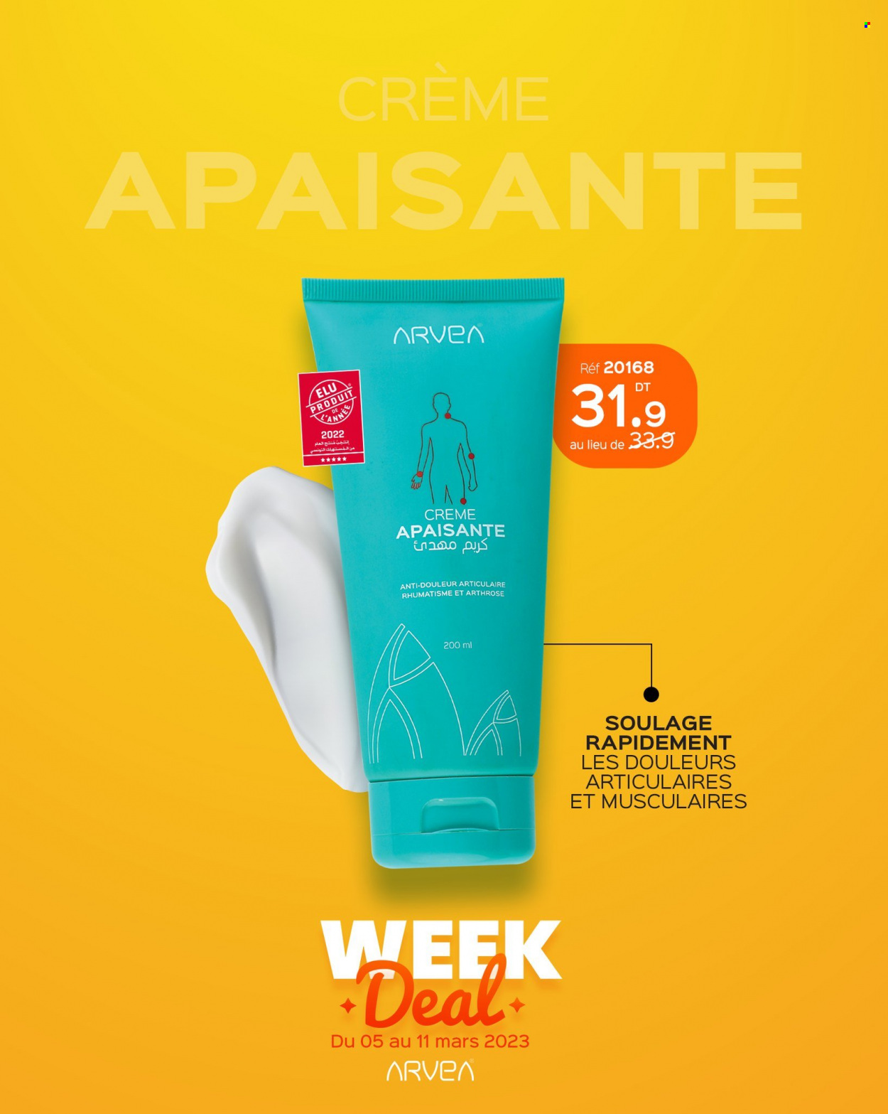 Catalogue ARVEA - 05/03/2023 - 11/03/2023. Page 5