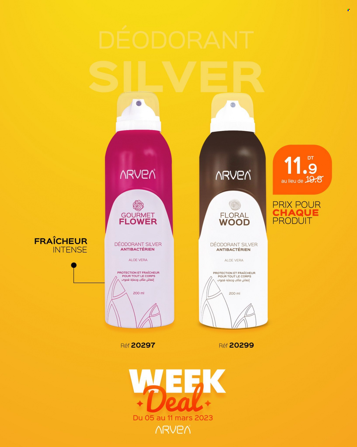 Catalogue ARVEA - 05/03/2023 - 11/03/2023. Page 9