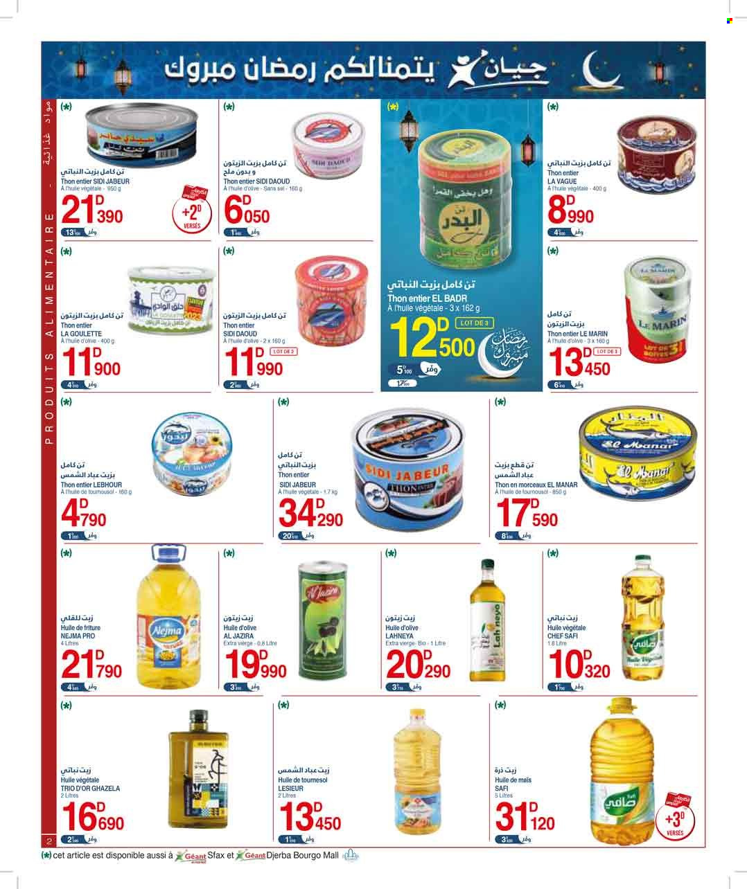 Catalogue Géant - 10/03/2023 - 02/04/2023. Page 2