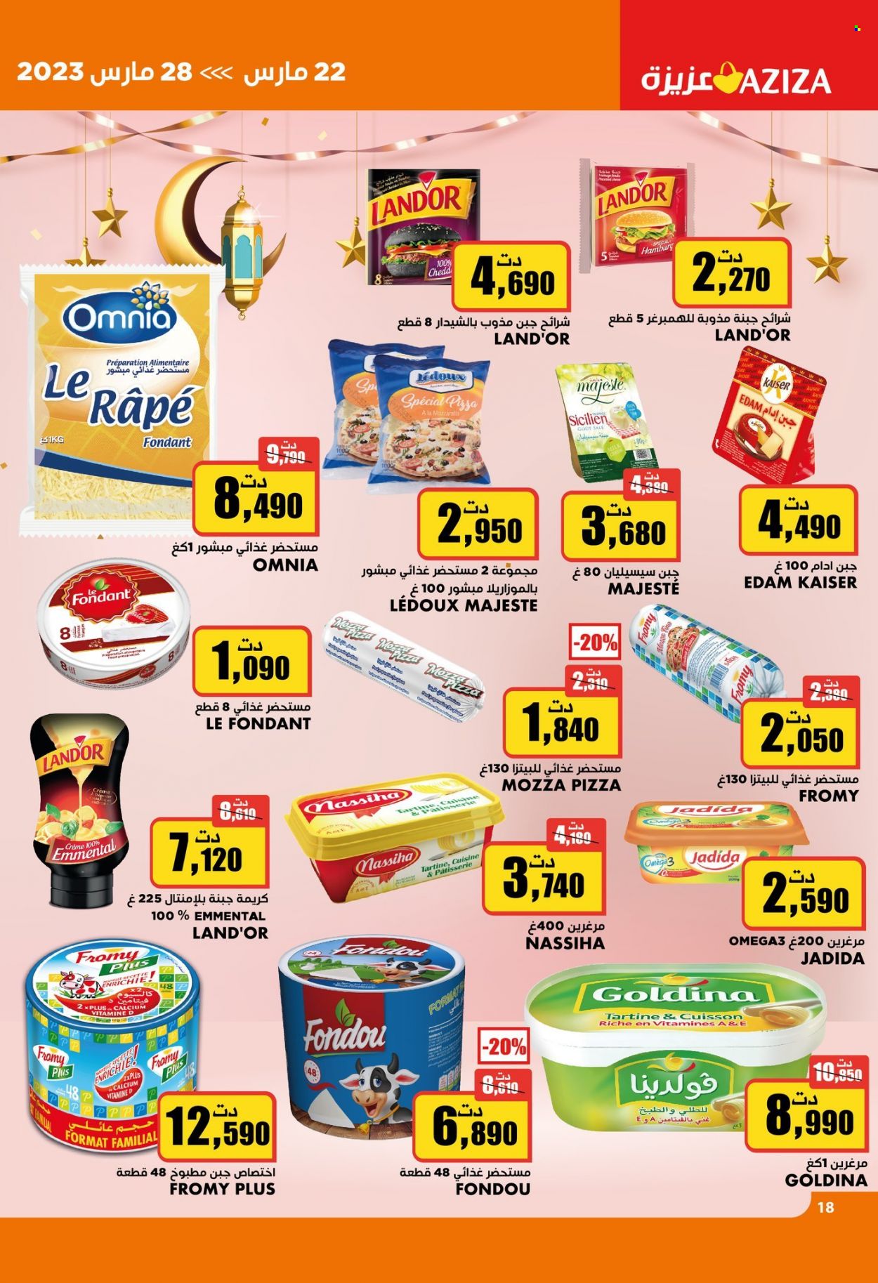 Catalogue Aziza - 22/03/2023 - 28/03/2023. Page 18