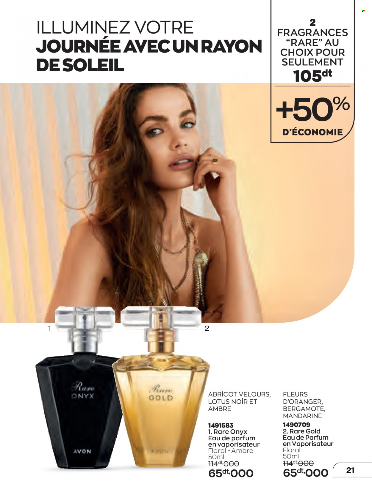 Catalogue Avon. Page 21