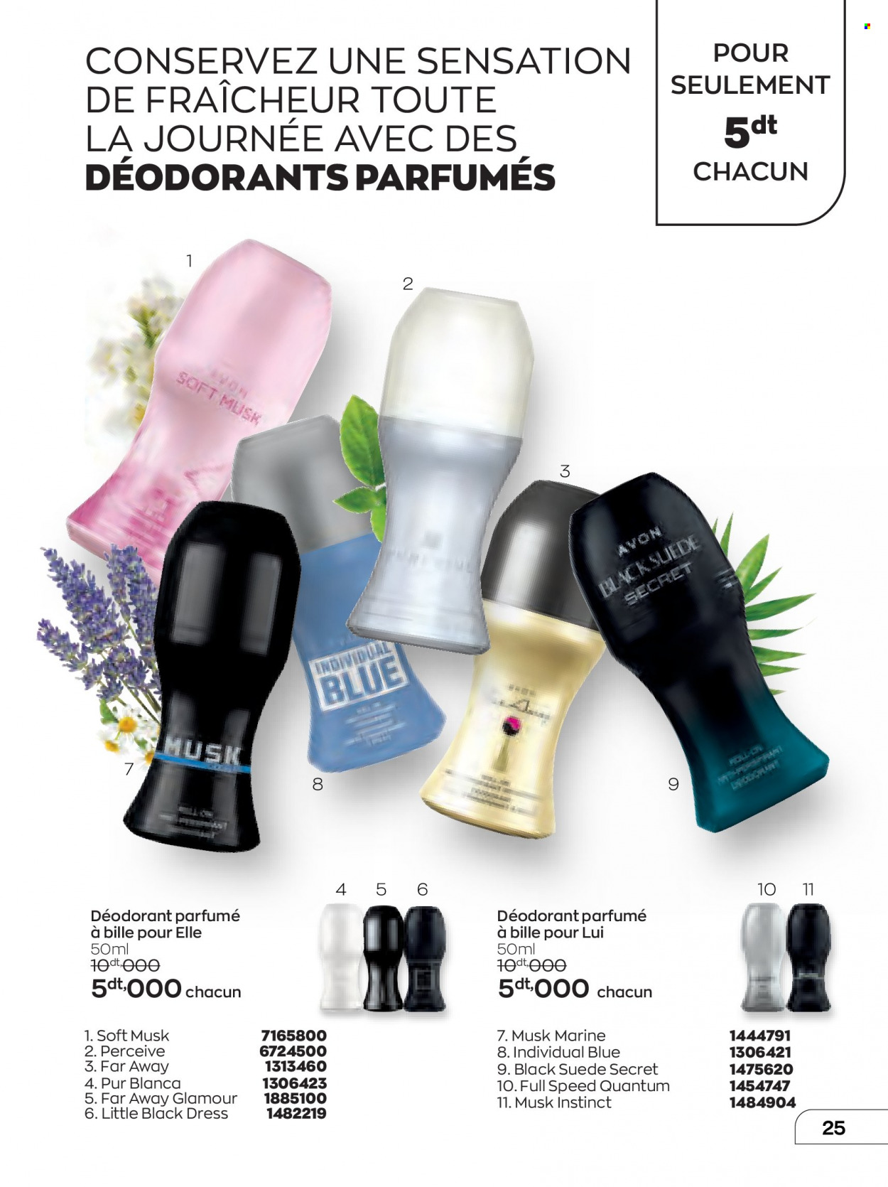 Catalogue Avon. Page 25