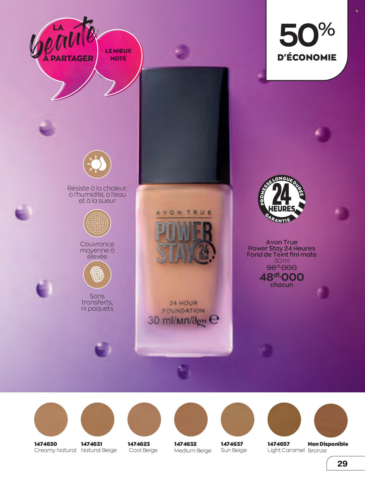 Catalogue Avon. Page 29