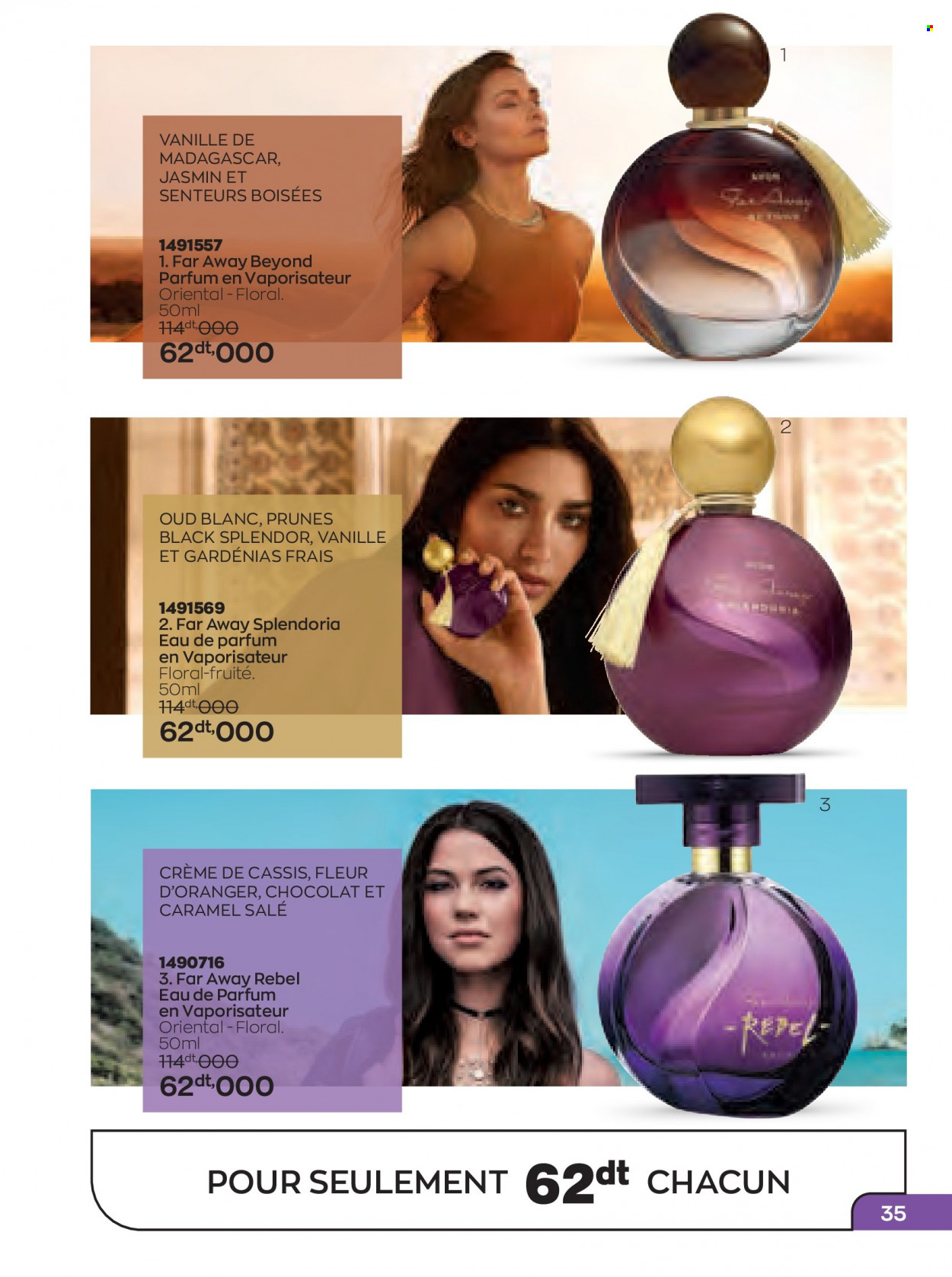 Catalogue Avon. Page 35