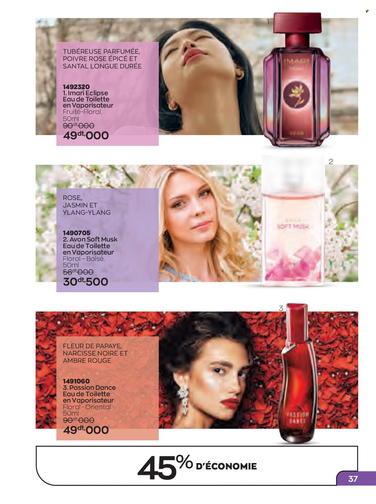 Catalogue Avon. Page 37