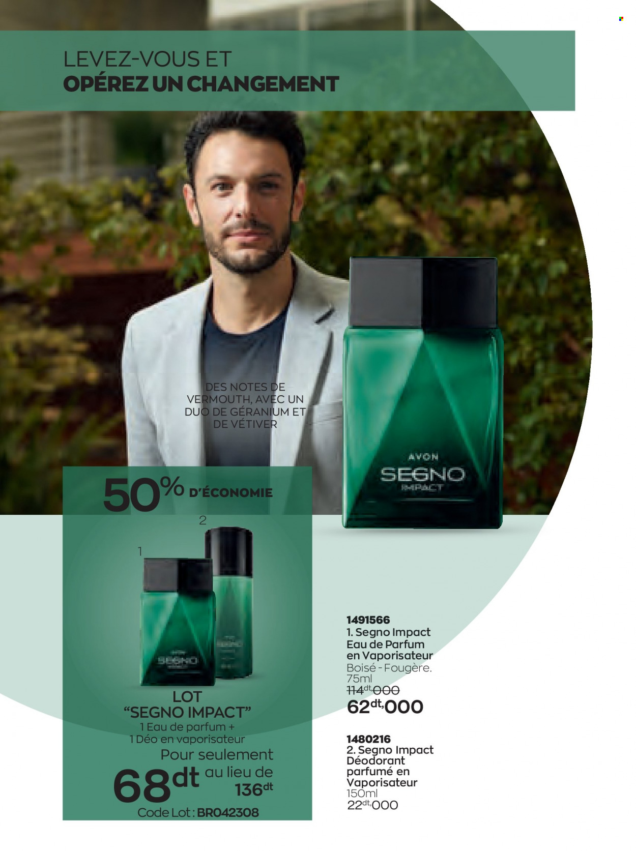 Catalogue Avon. Page 40