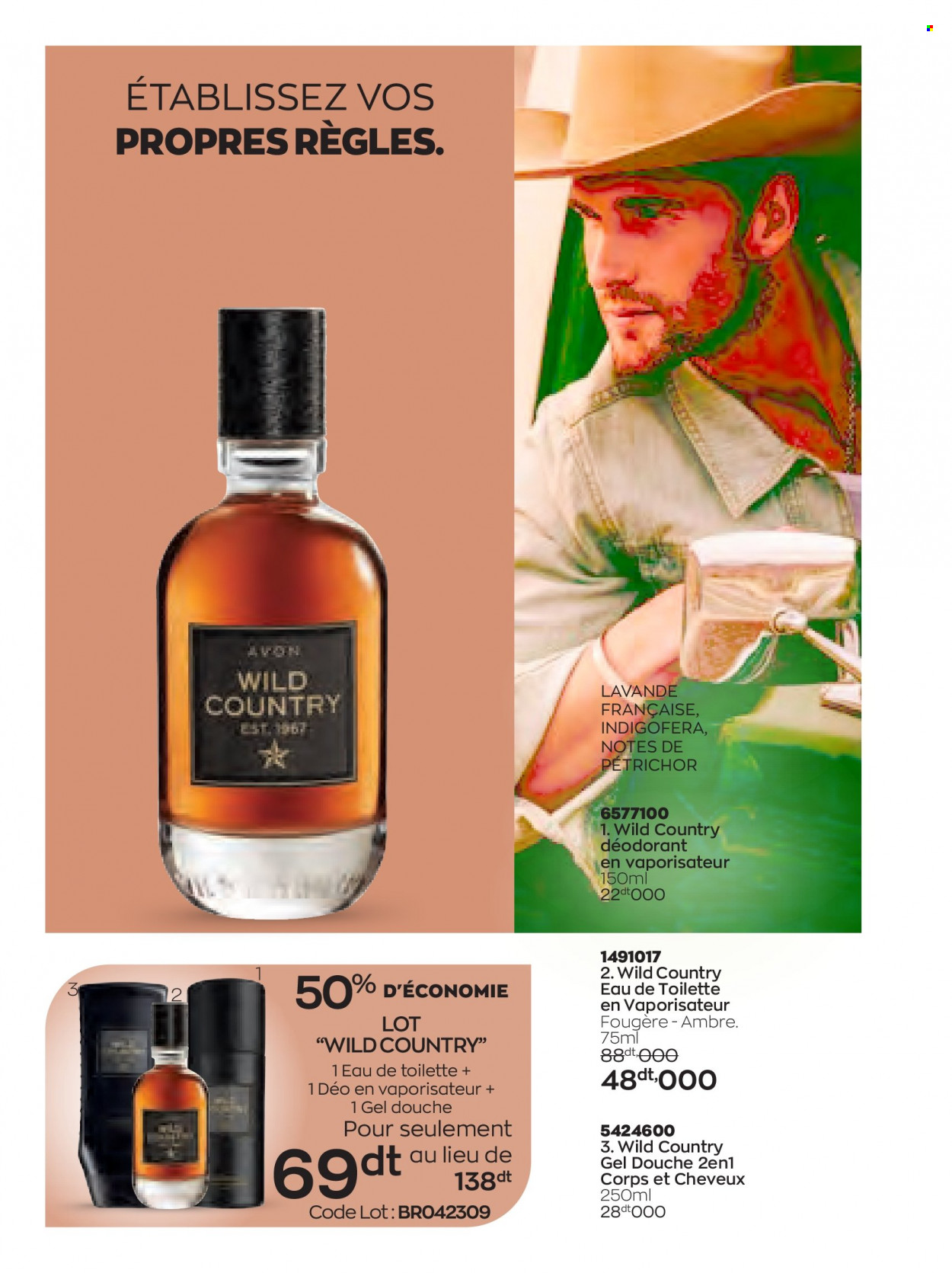 Catalogue Avon. Page 42