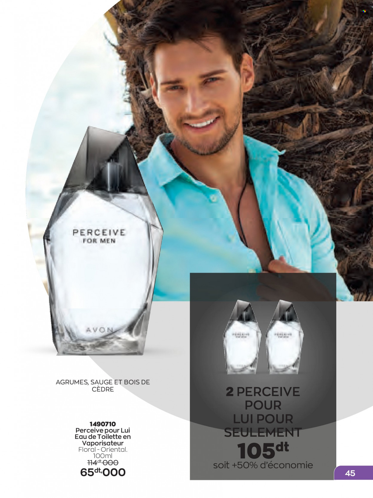 Catalogue Avon. Page 45