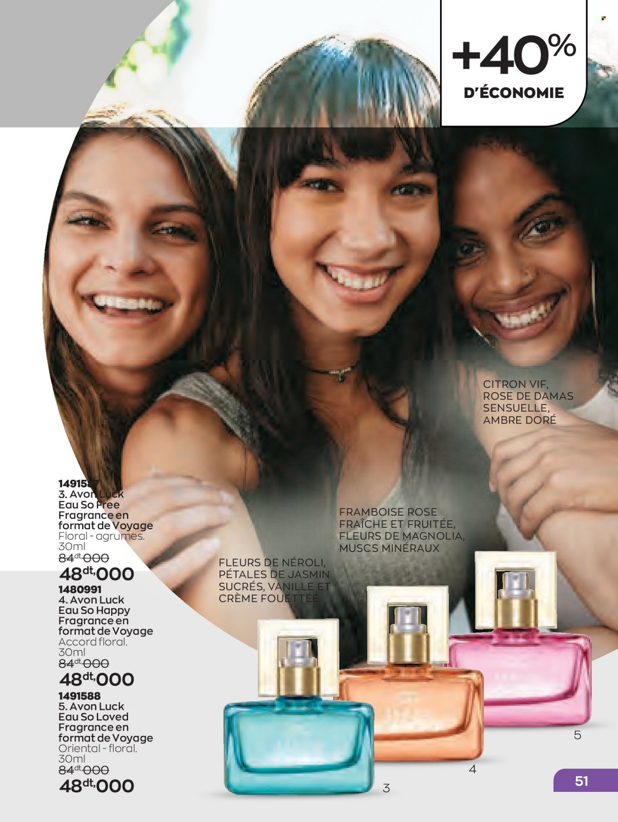 Catalogue Avon. Page 51