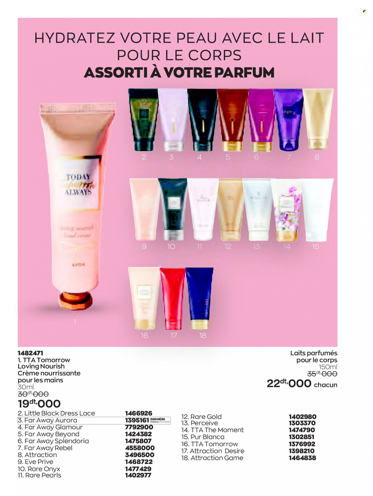 Catalogue Avon. Page 54