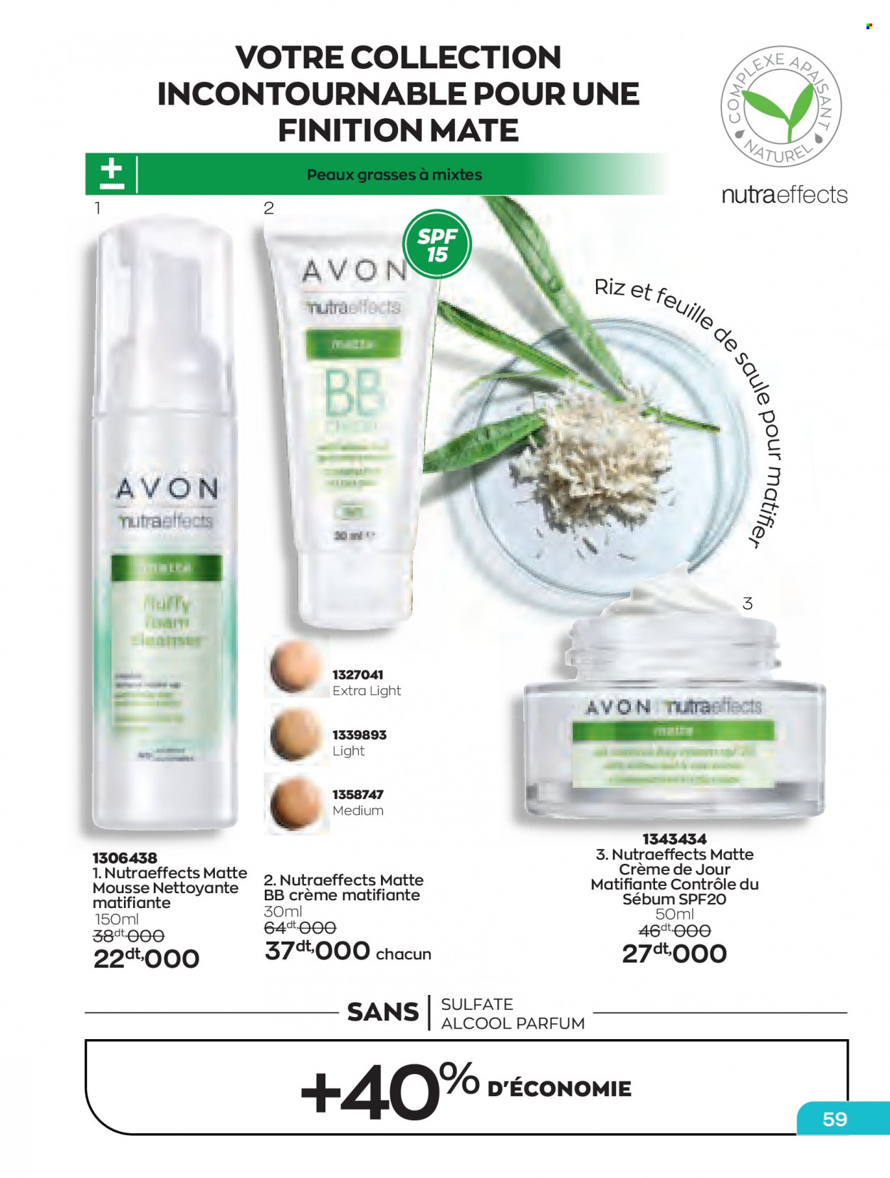 Catalogue Avon. Page 59