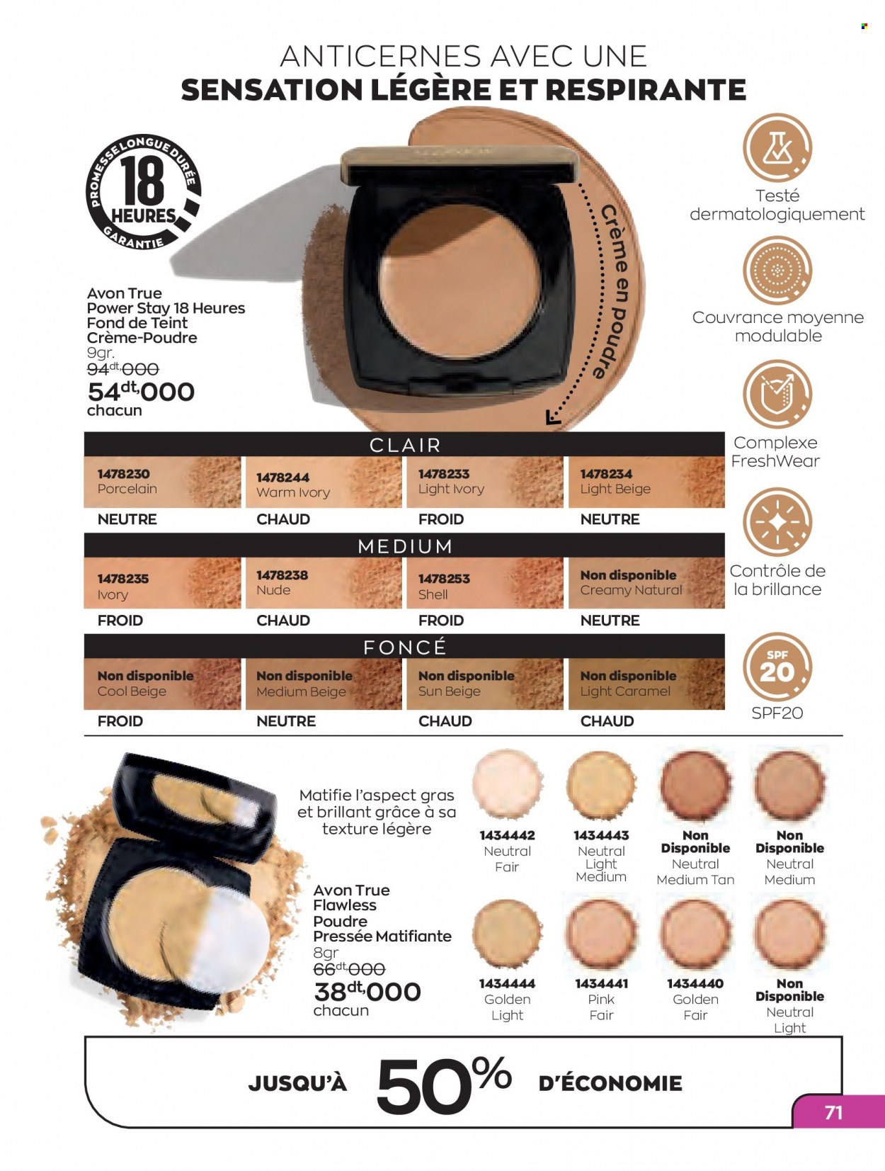 Catalogue Avon. Page 71
