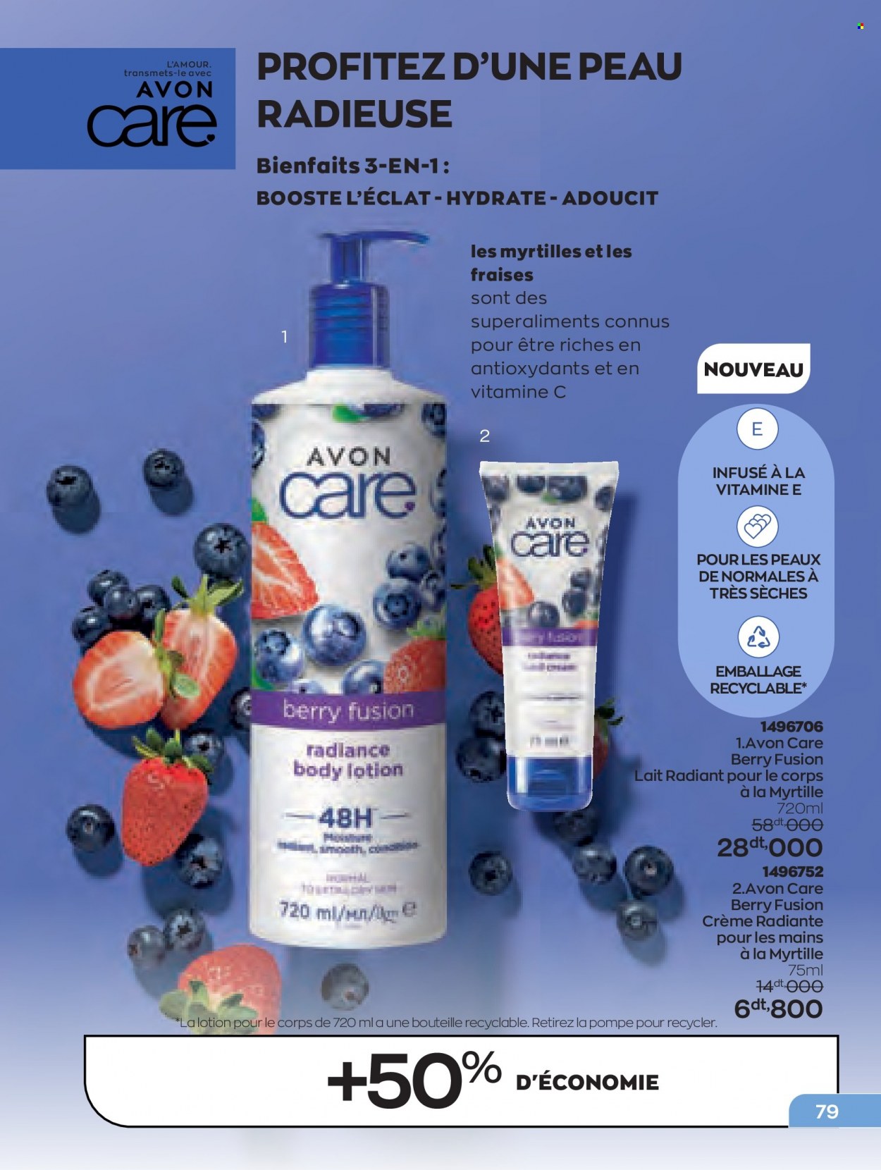 Catalogue Avon. Page 79