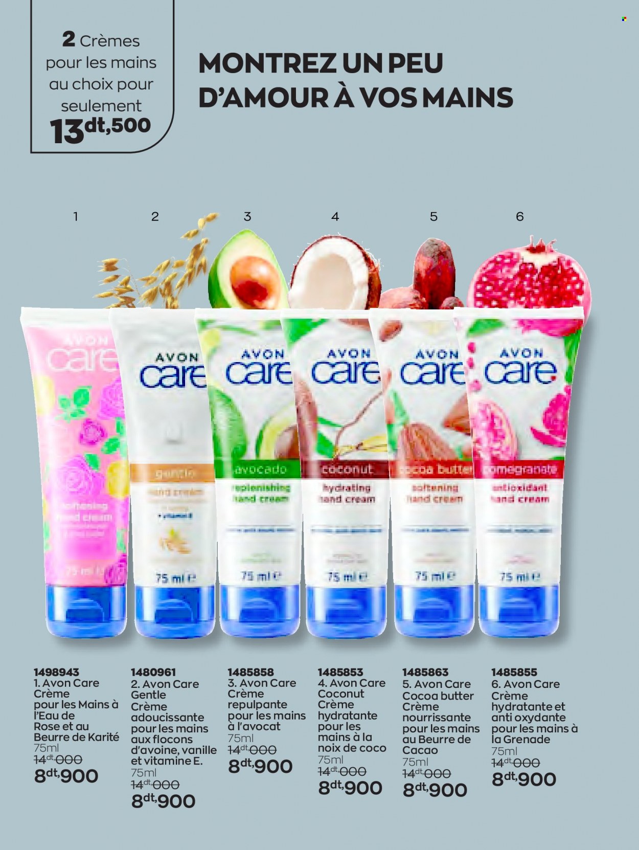 Catalogue Avon. Page 82