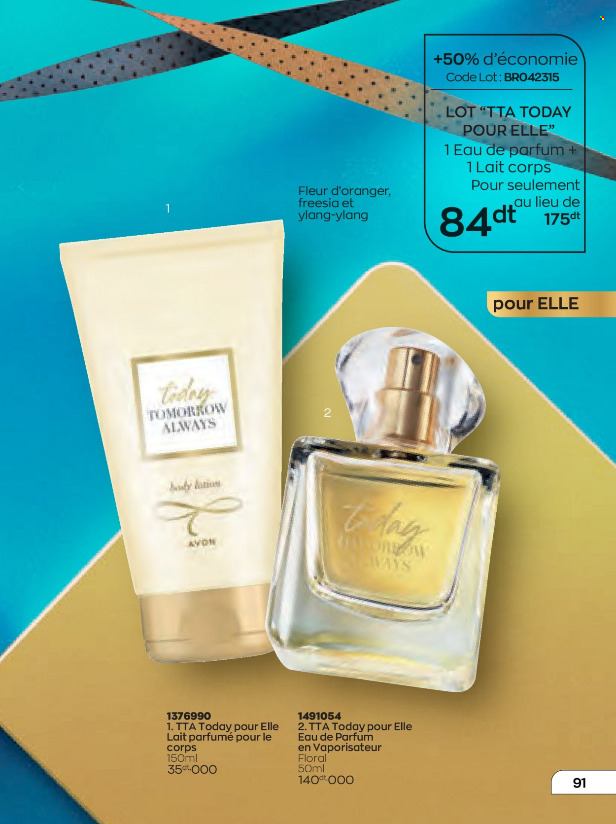 Catalogue Avon. Page 91