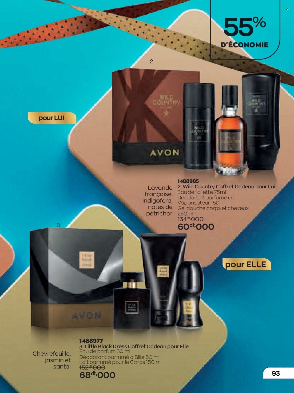 Catalogue Avon. Page 93