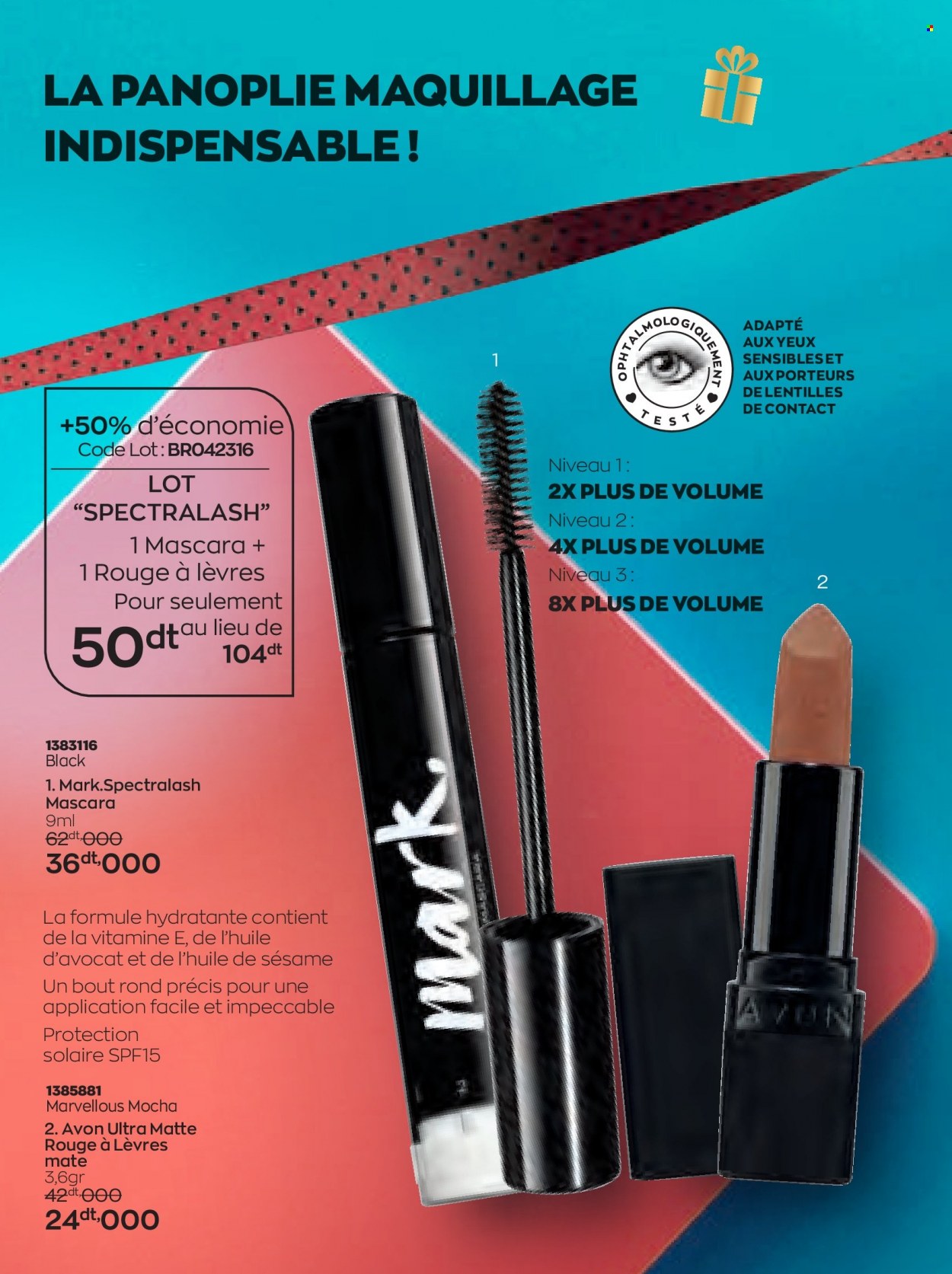 Catalogue Avon. Page 94