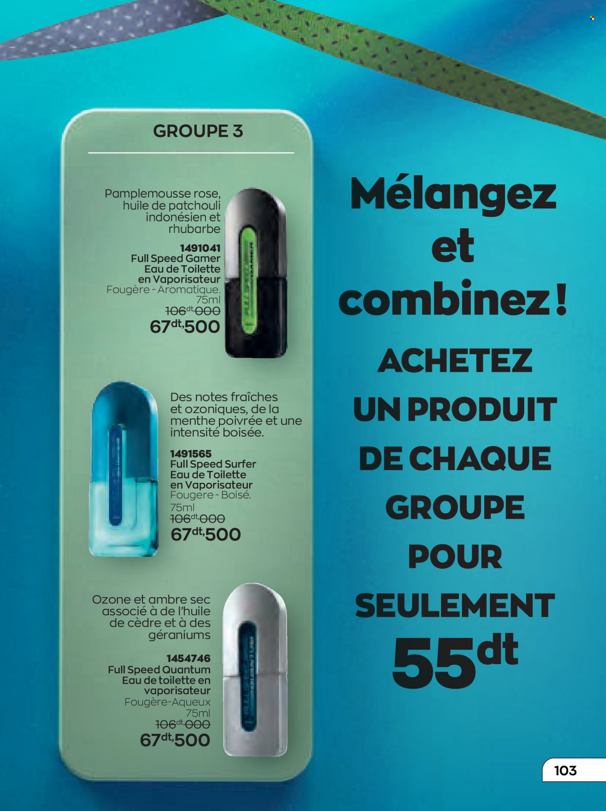 Catalogue Avon. Page 103