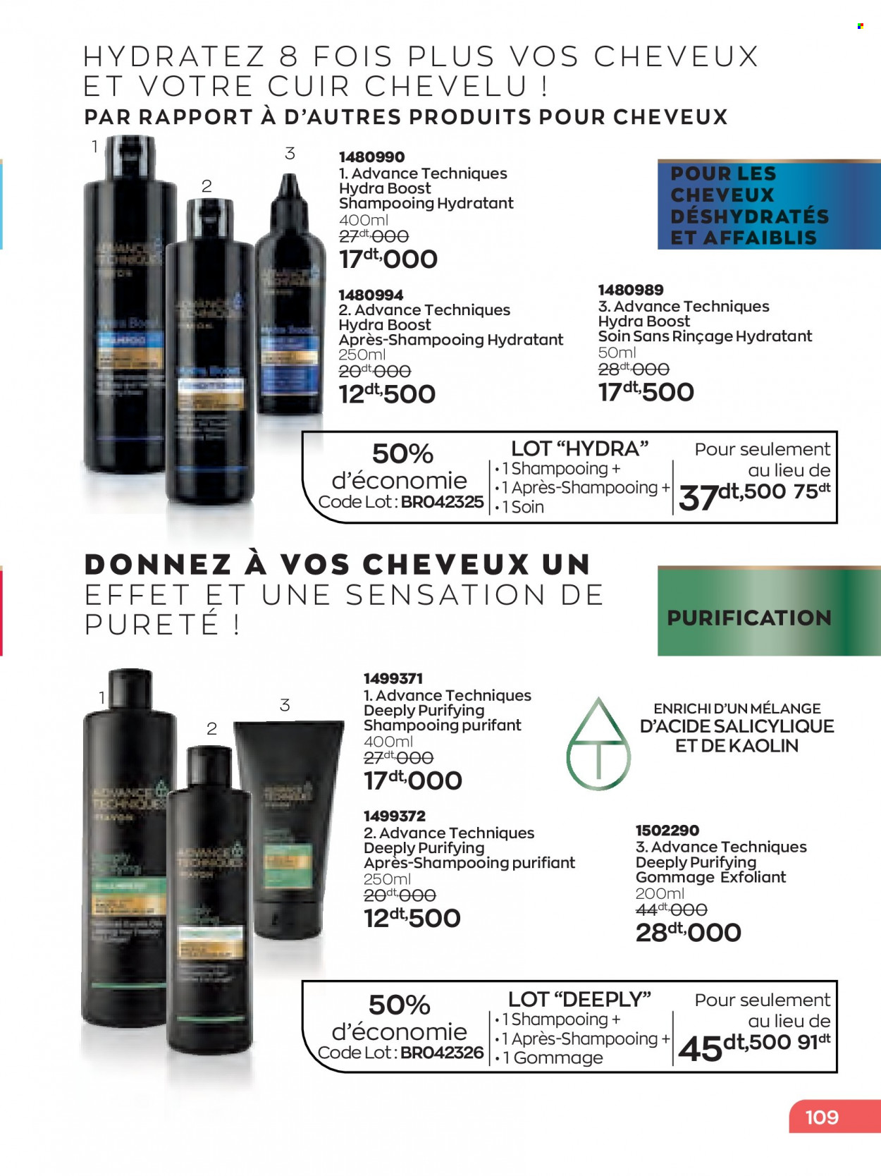 Catalogue Avon. Page 109