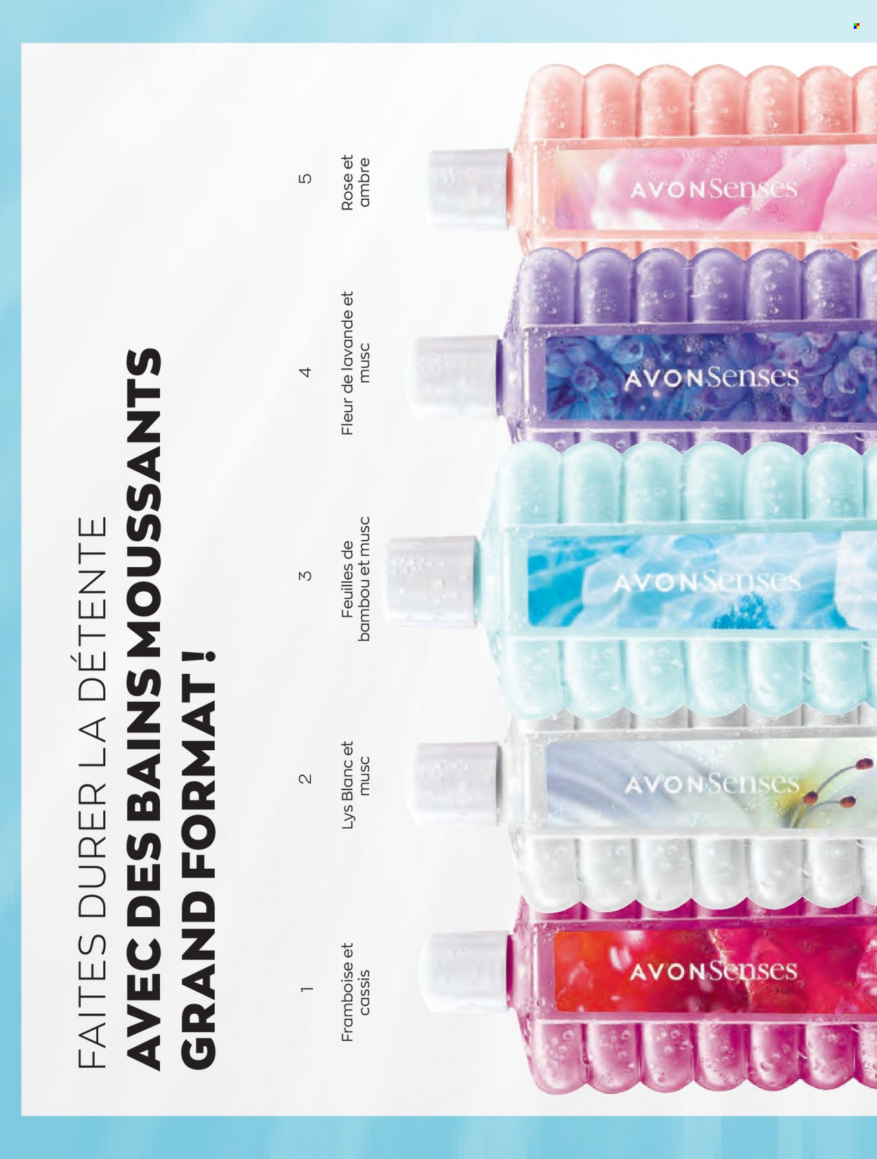 Catalogue Avon. Page 126
