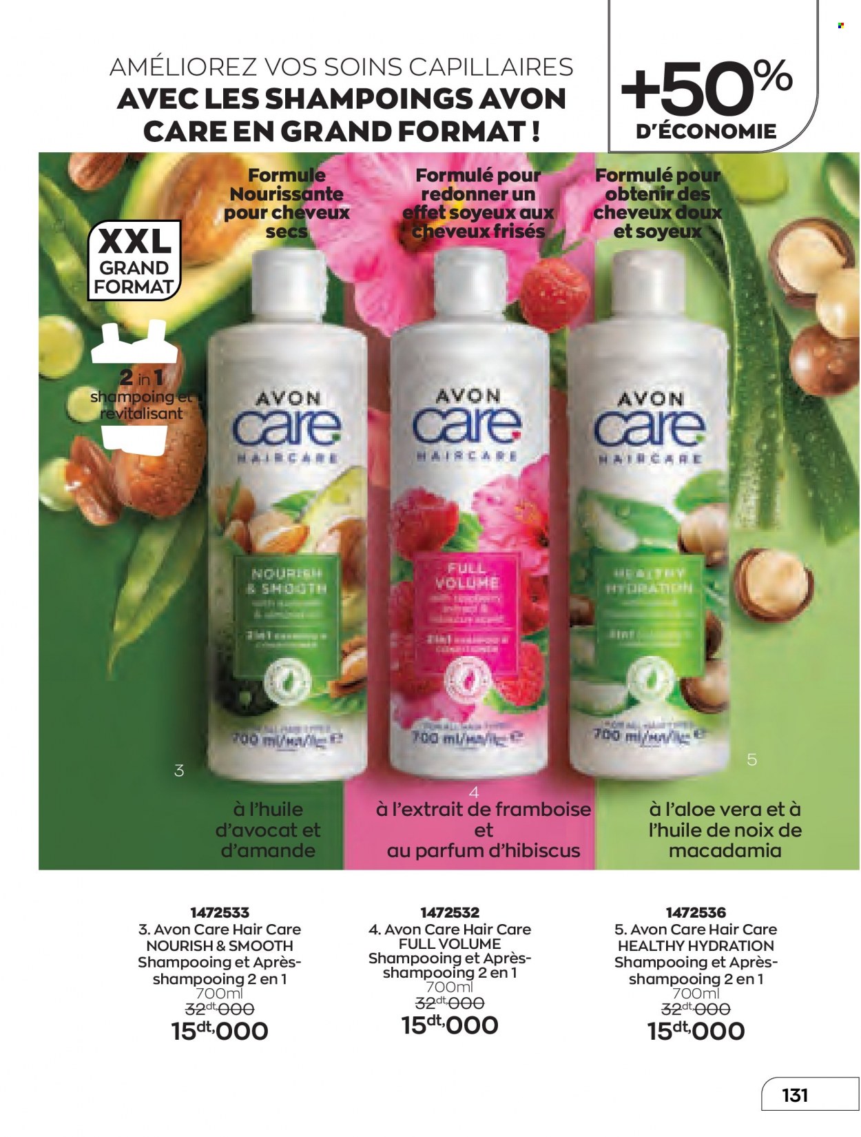 Catalogue Avon. Page 131
