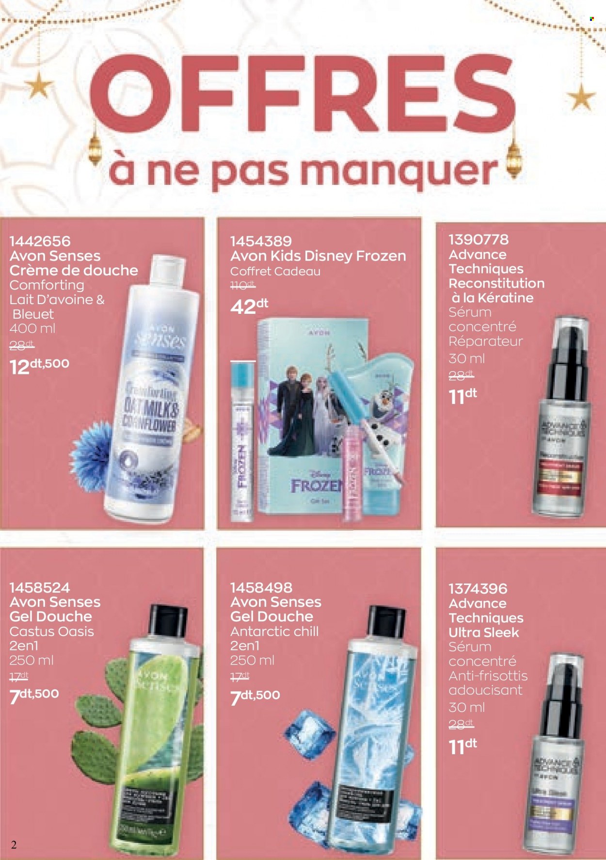 Catalogue Avon. Page 2