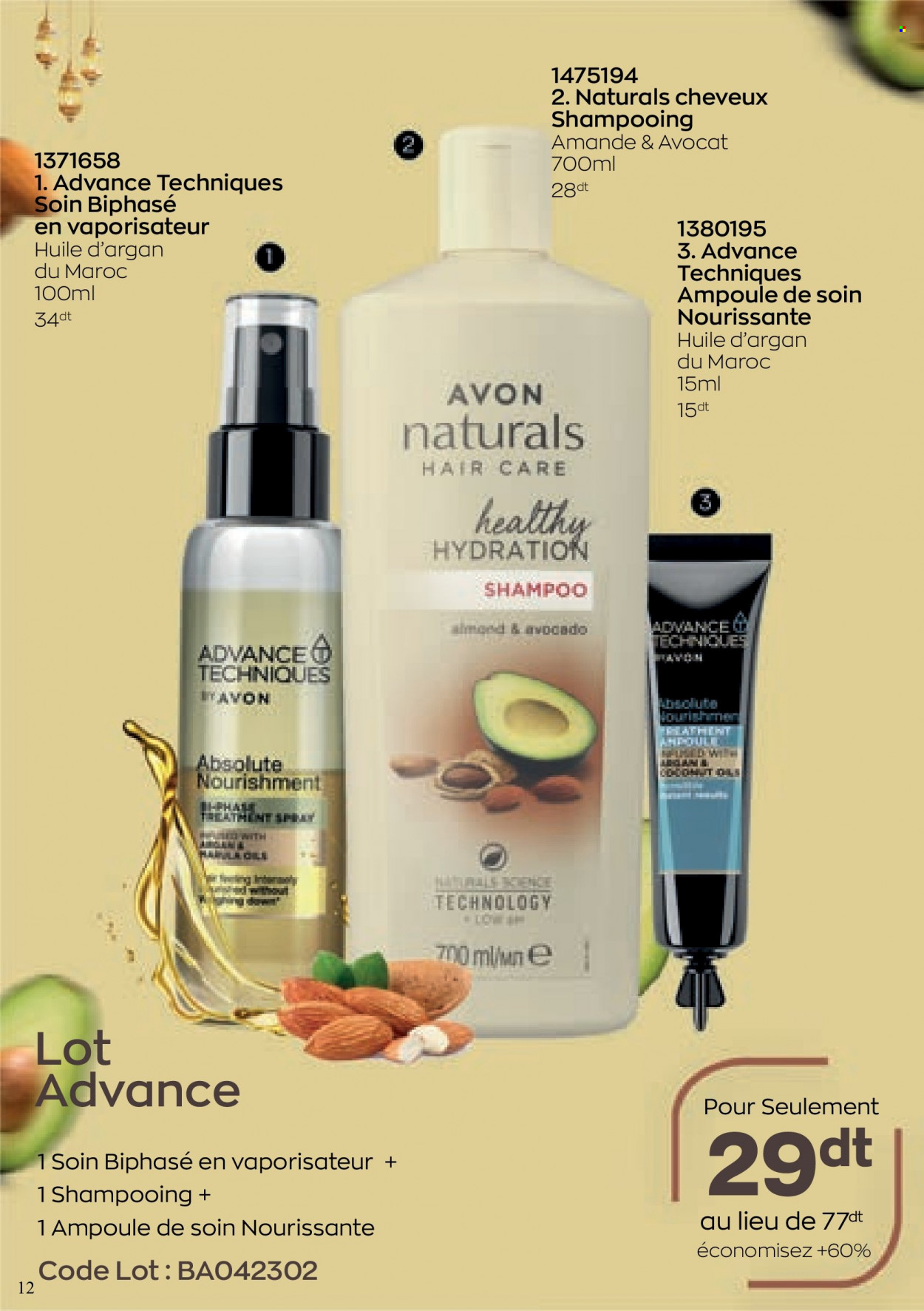 Catalogue Avon. Page 12