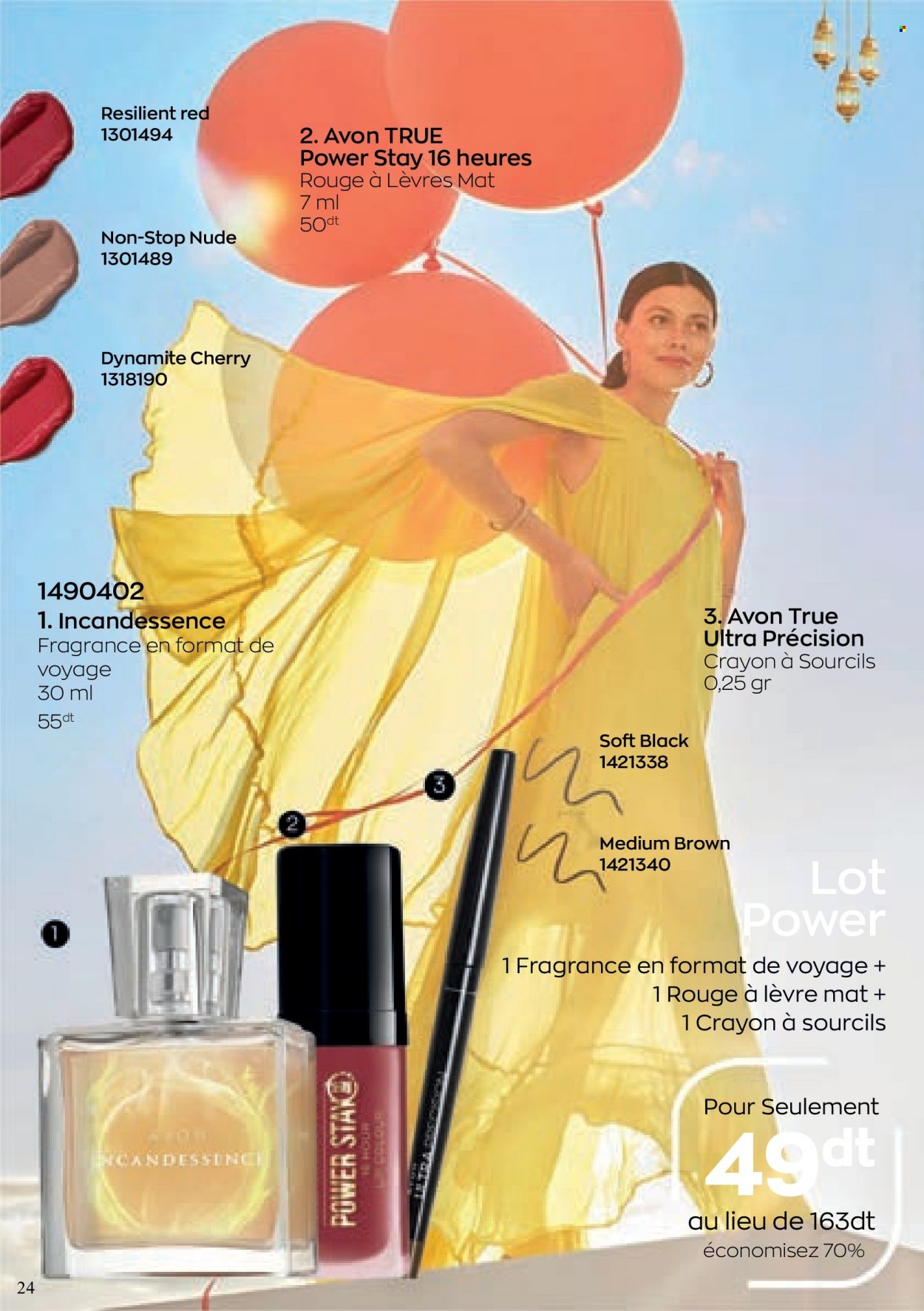 Catalogue Avon. Page 24