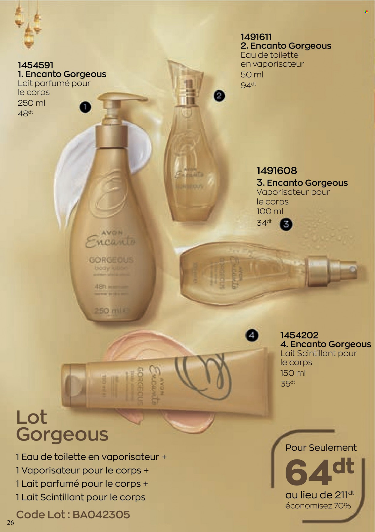 Catalogue Avon. Page 26