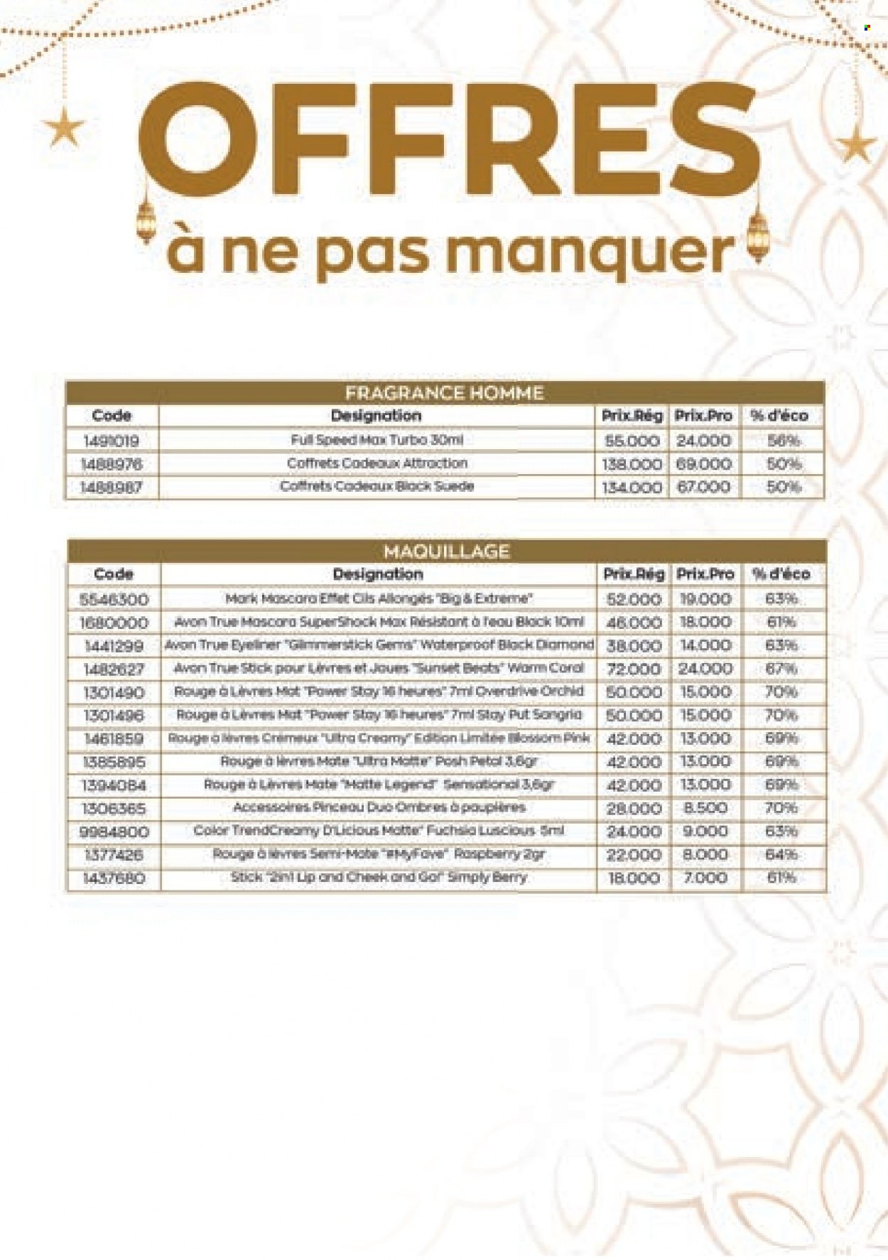 Catalogue Avon. Page 33