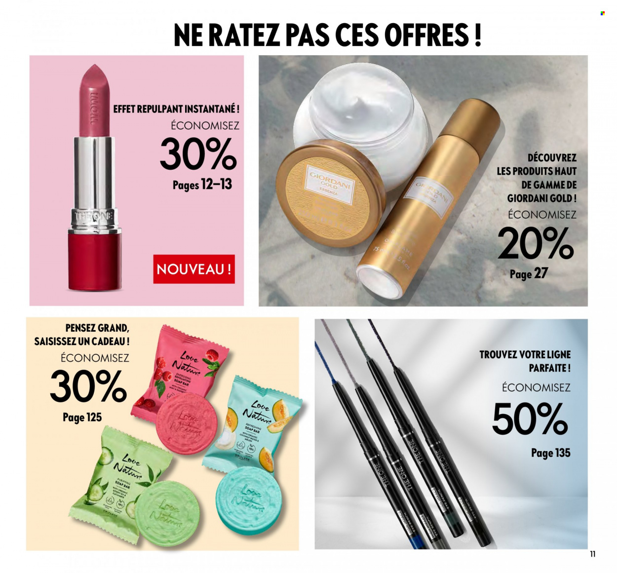 Catalogue Oriflame - 01/05/2023 - 31/05/2023. Page 11