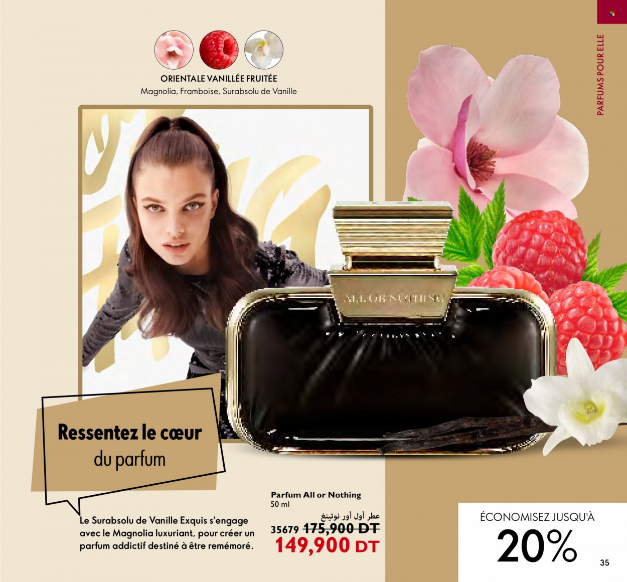 Catalogue Oriflame - 01/05/2023 - 31/05/2023. Page 35