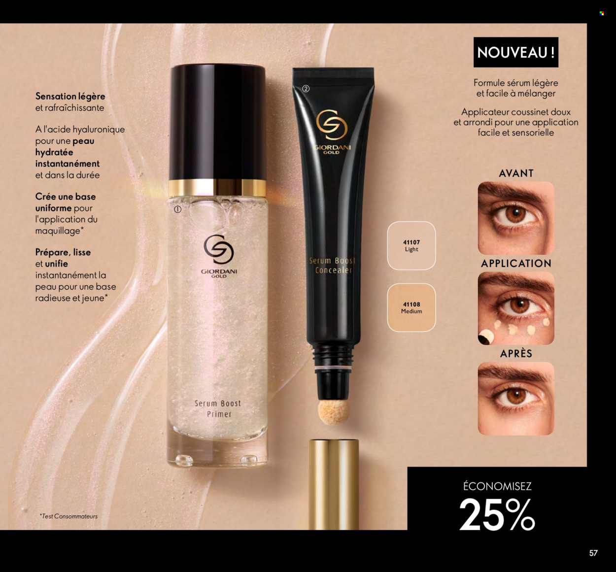 Catalogue Oriflame - 01/05/2023 - 31/05/2023. Page 57