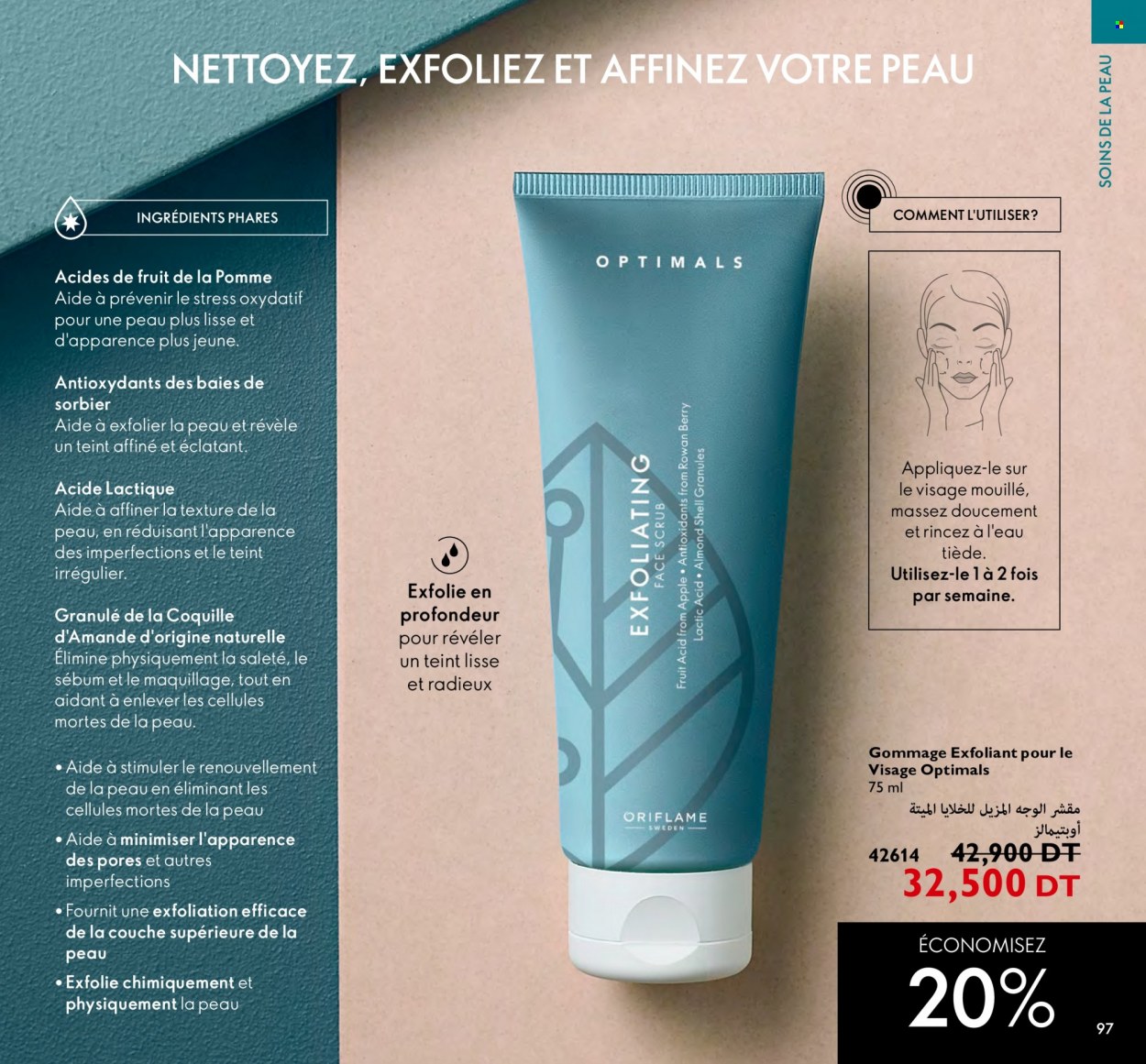 Catalogue Oriflame - 01/05/2023 - 31/05/2023. Page 97.