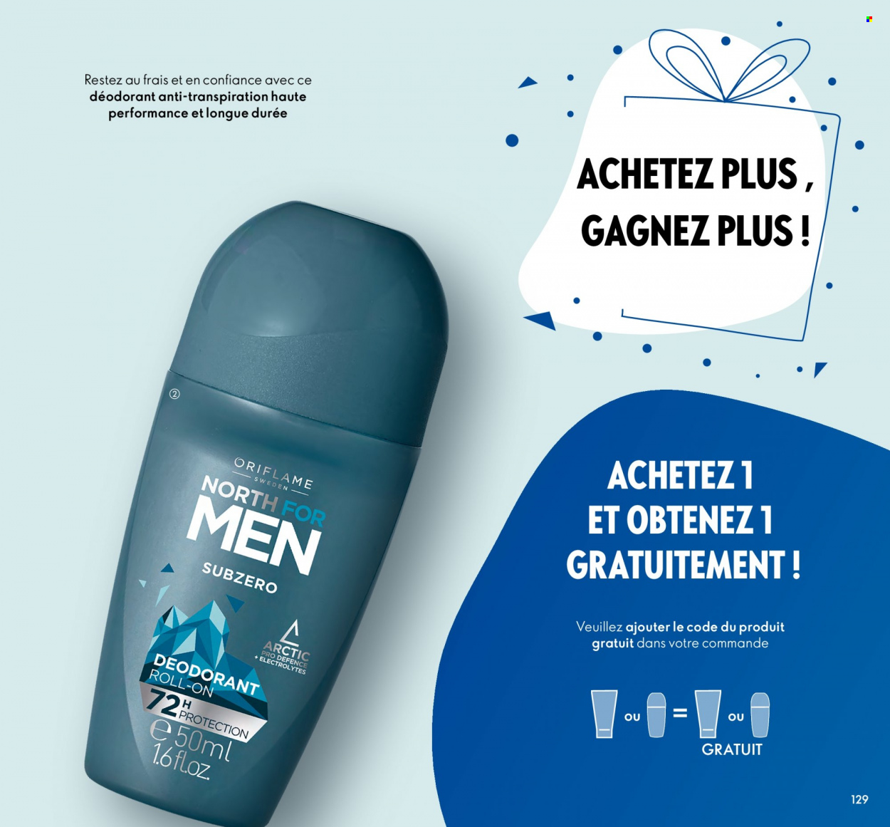 Catalogue Oriflame - 01/05/2023 - 31/05/2023. Page 129