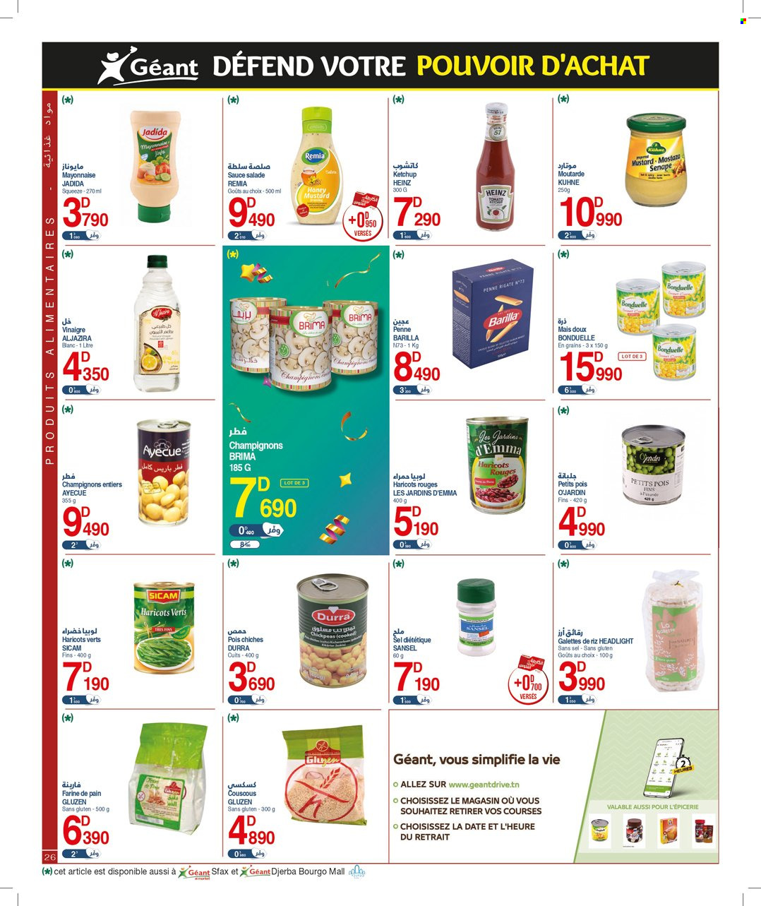 Catalogue Géant - 25/04/2023 - 14/05/2023. Page 26