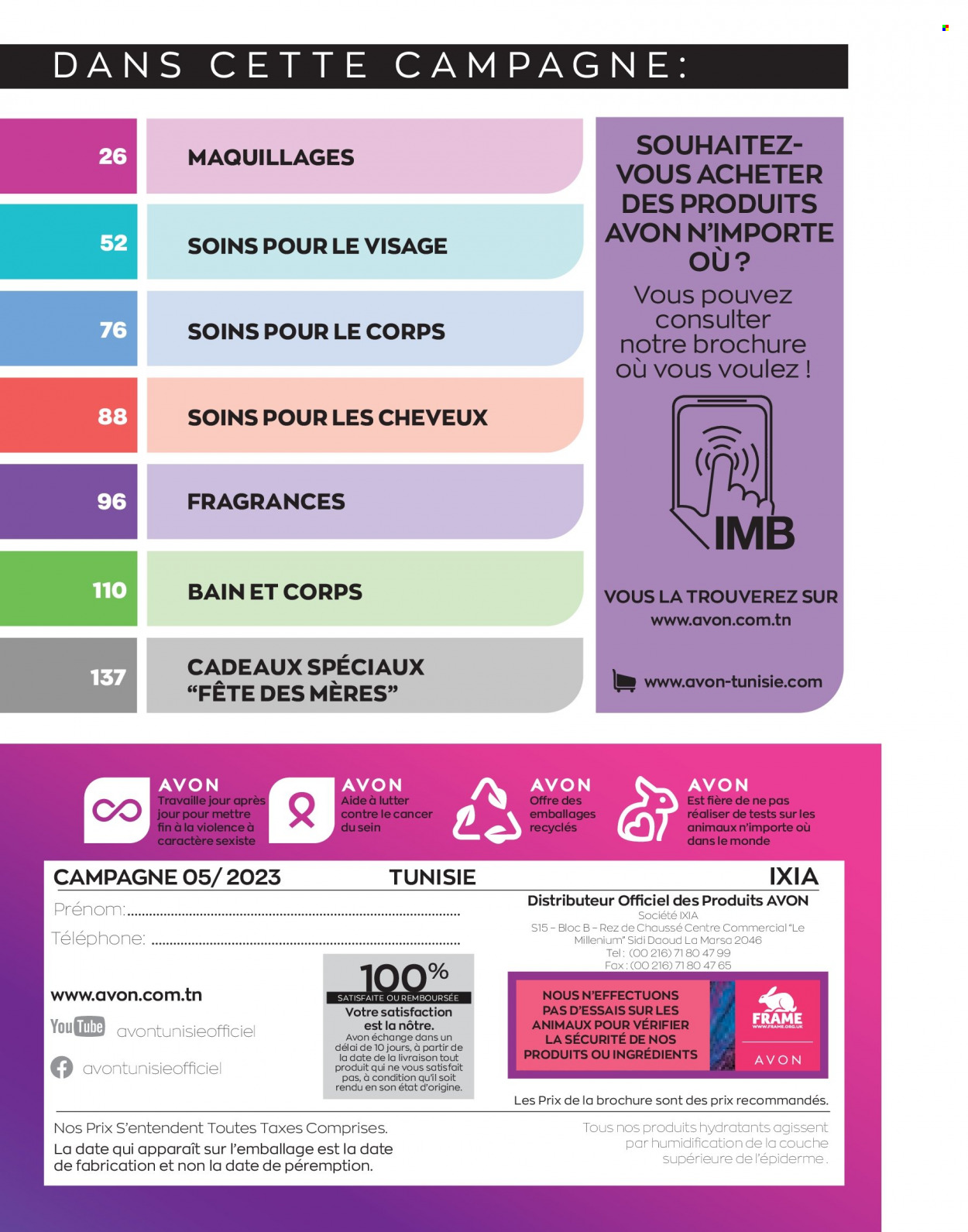 Catalogue Avon - 01/05/2023 - 31/05/2023. Page 2