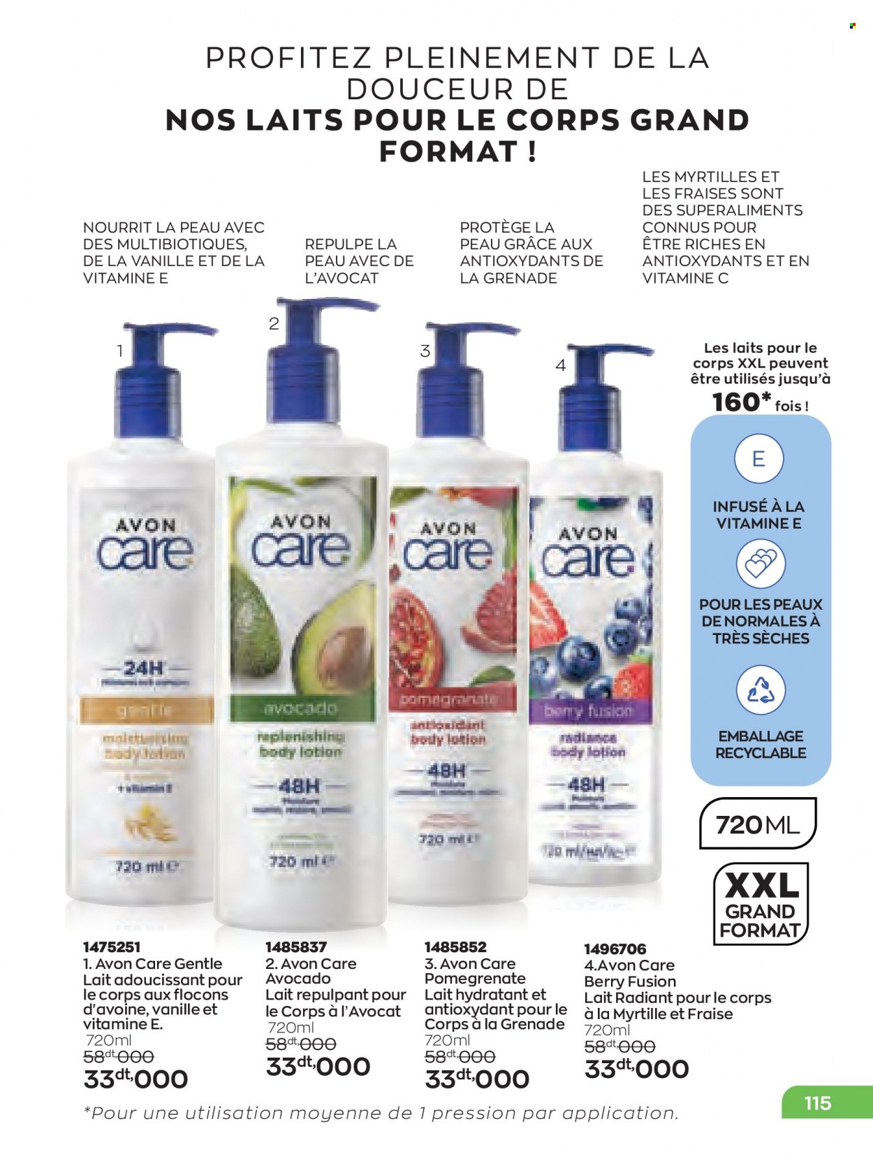 Catalogue Avon - 01/05/2023 - 31/05/2023. Page 115