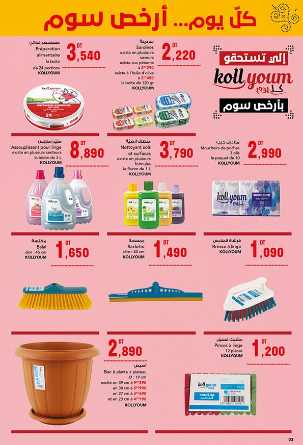 Catalogue Magasin Général - 29/04/2023 - 10/06/2023. Page 3