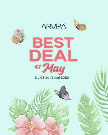 Catalogue ARVEA - 02/05/2023 - 13/05/2023.