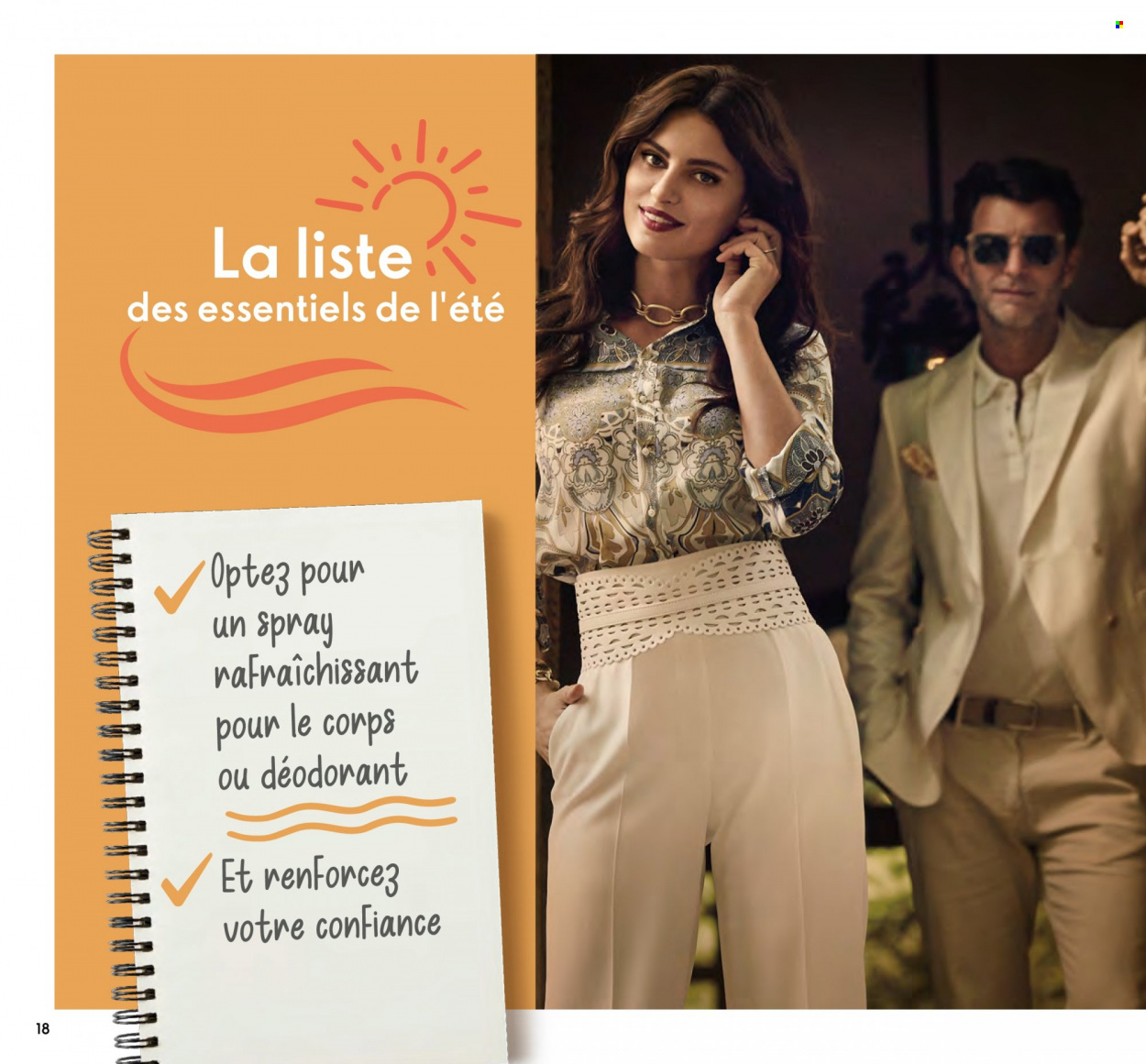 Catalogue Oriflame - 01/06/2023 - 30/06/2023. Page 18