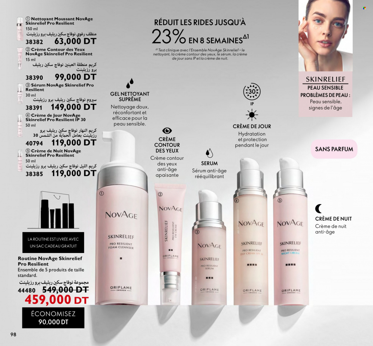 Catalogue Oriflame - 01/06/2023 - 30/06/2023. Page 98
