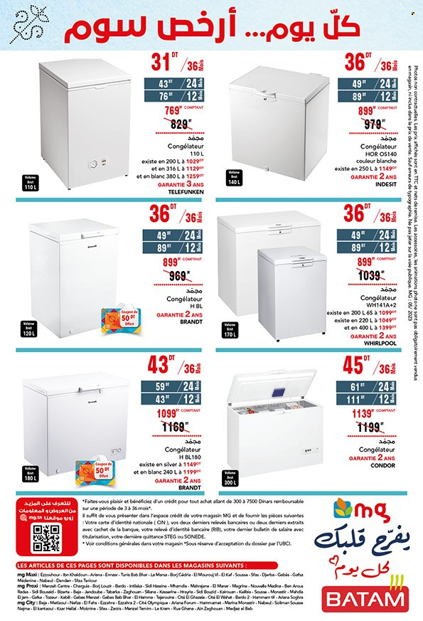 Catalogue Magasin Général - 25/05/2023 - 31/08/2023. Page 8