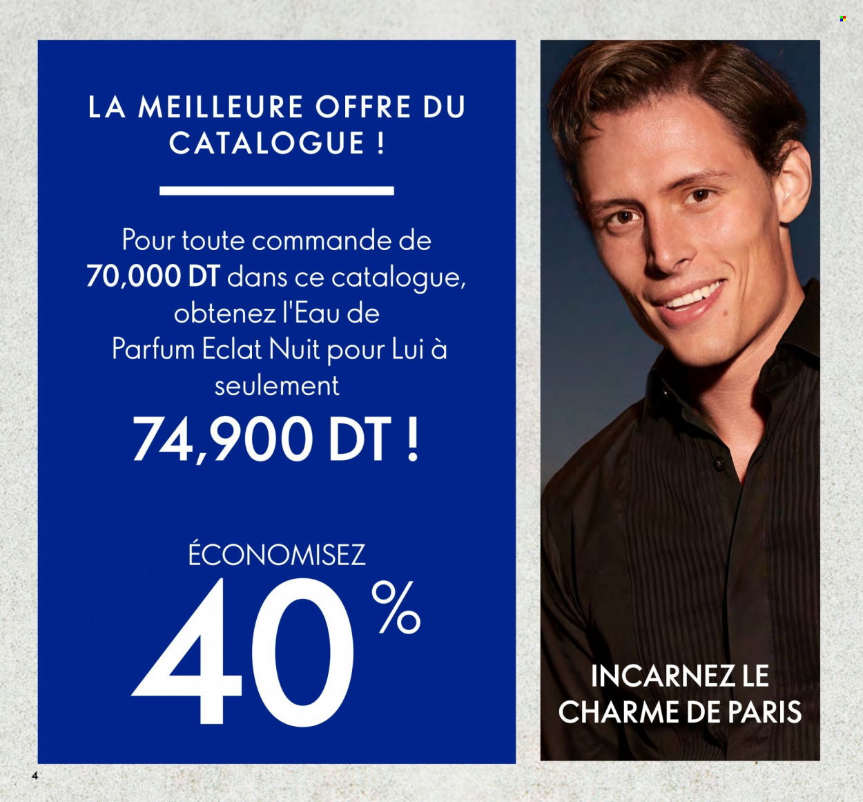 Catalogue Oriflame - 01/07/2023 - 31/07/2023. Page 4