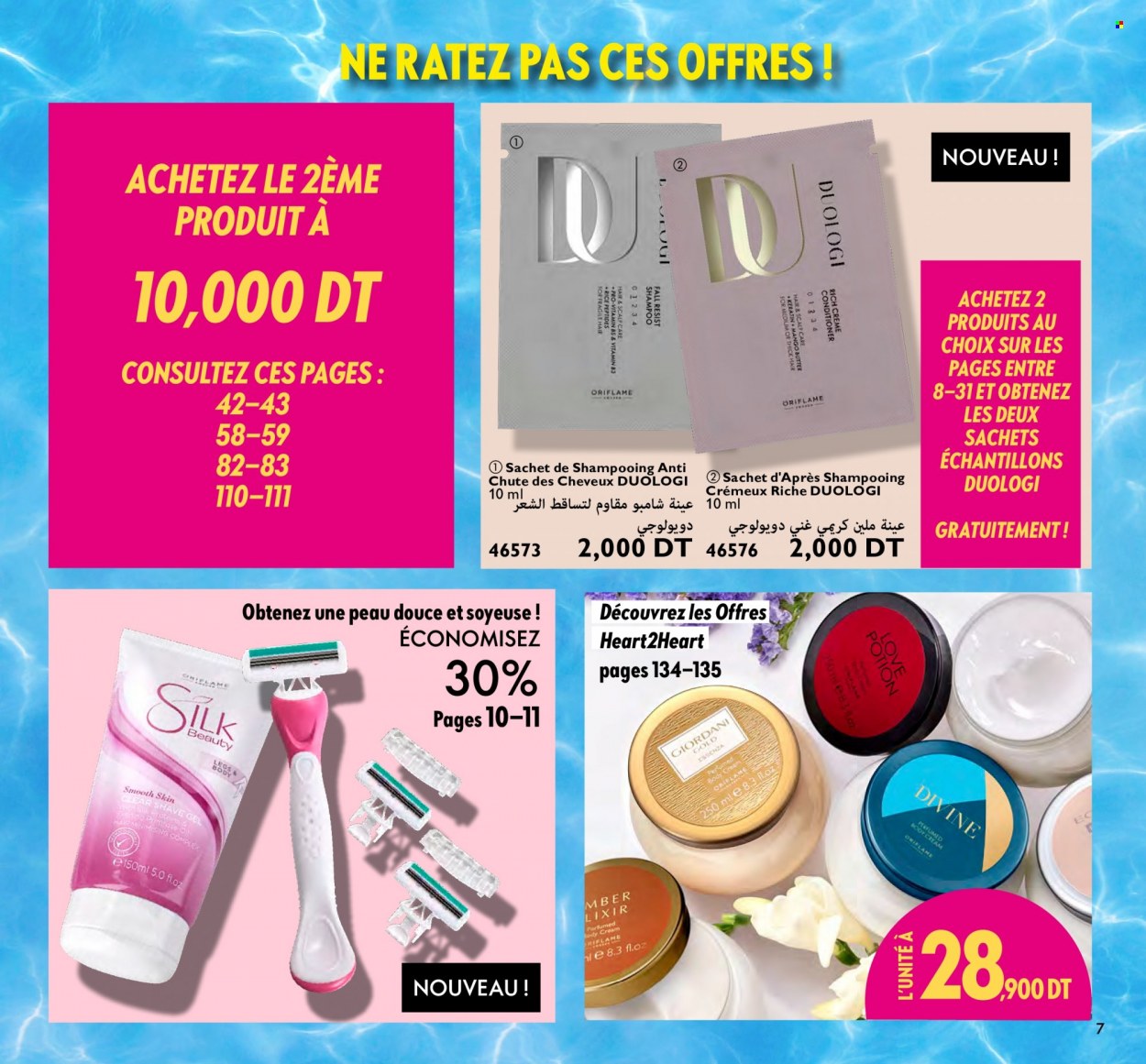 Catalogue Oriflame - 01/07/2023 - 31/07/2023. Page 7