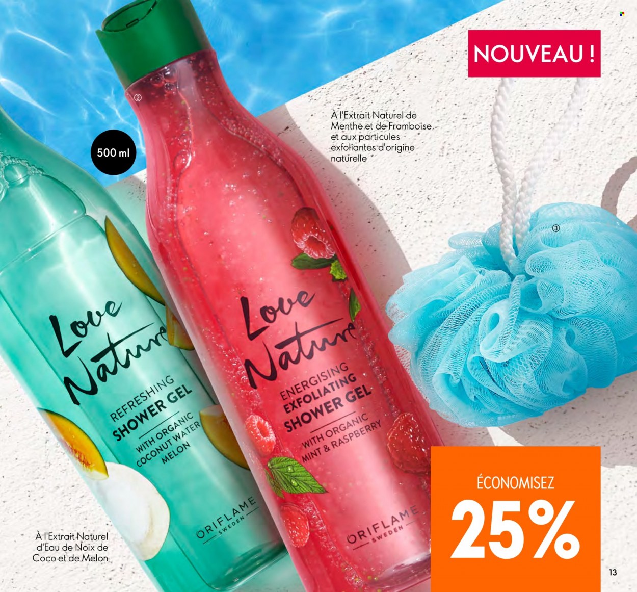 Catalogue Oriflame - 01/07/2023 - 31/07/2023. Page 13