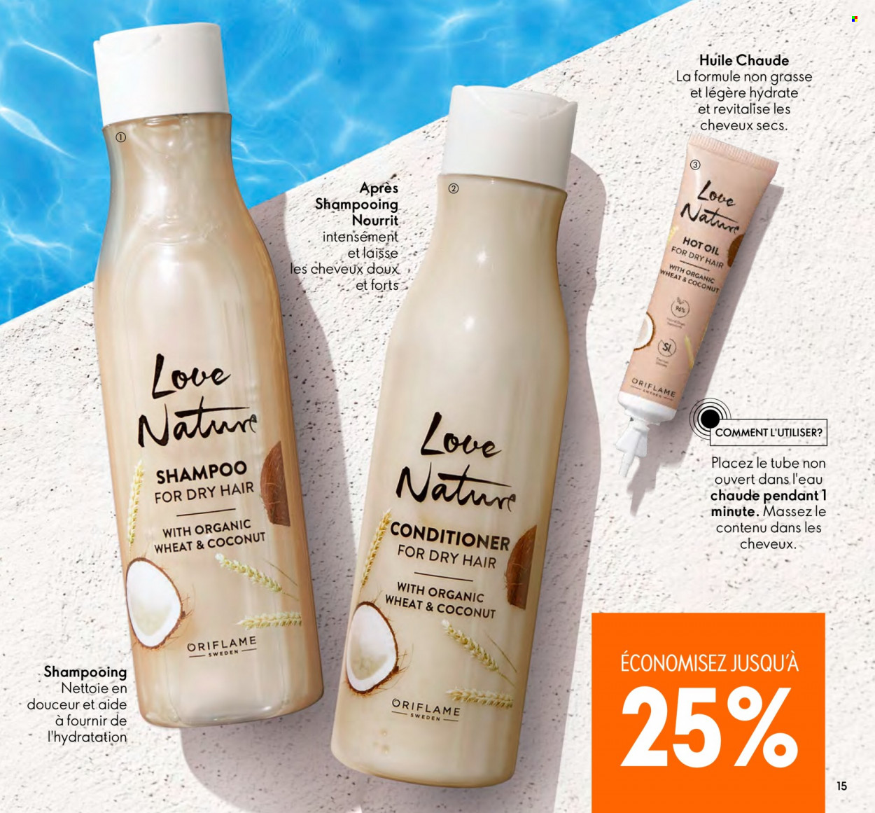 Catalogue Oriflame - 01/07/2023 - 31/07/2023. Page 15