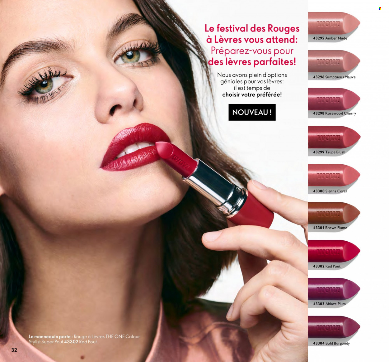 Catalogue Oriflame - 01/07/2023 - 31/07/2023. Page 32